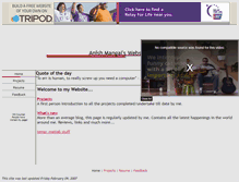 Tablet Screenshot of anishmangal2002.tripod.com
