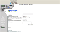 Desktop Screenshot of klown-msn.tripod.com