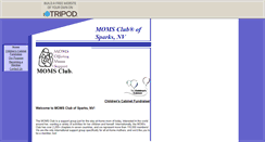 Desktop Screenshot of momsclubofsparks.tripod.com