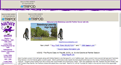 Desktop Screenshot of blpanthersoccer.tripod.com