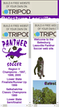 Mobile Screenshot of blpanthersoccer.tripod.com