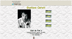 Desktop Screenshot of clubcerati.tripod.com
