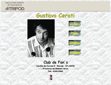 Tablet Screenshot of clubcerati.tripod.com