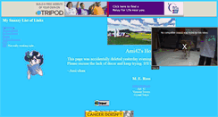 Desktop Screenshot of ami42.tripod.com