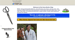 Desktop Screenshot of homebarbershop.tripod.com