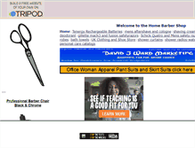 Tablet Screenshot of homebarbershop.tripod.com