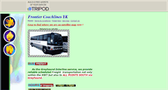 Desktop Screenshot of frontiercoachlinesyk.tripod.com