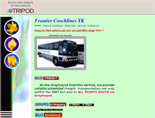 Tablet Screenshot of frontiercoachlinesyk.tripod.com