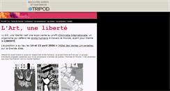Desktop Screenshot of lartuneliberte.tripod.com