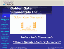 Tablet Screenshot of goldengatesimmentals.tripod.com