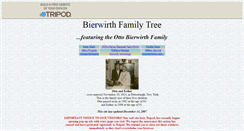 Desktop Screenshot of bierwirthtree.tripod.com