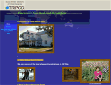 Tablet Screenshot of pheasant-inn.tripod.com