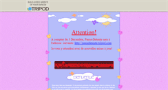 Desktop Screenshot of pausedetente.tripod.com