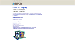 Desktop Screenshot of fullerandcompany.tripod.com