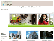 Tablet Screenshot of condoluxphilippines.tripod.com