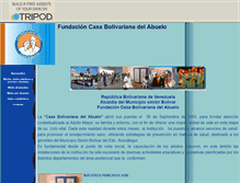 Tablet Screenshot of casadelabuelo.tripod.com