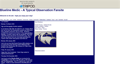 Desktop Screenshot of bluelinemedic.tripod.com