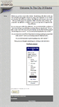 Mobile Screenshot of cityofelectra.tripod.com