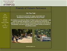 Tablet Screenshot of folsomparkways.tripod.com