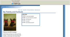 Desktop Screenshot of byfidelityandfortitude.tripod.com