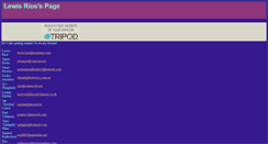 Desktop Screenshot of billyrz1.tripod.com