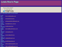 Tablet Screenshot of billyrz1.tripod.com