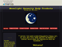 Tablet Screenshot of moonlightserenity.tripod.com