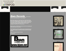 Tablet Screenshot of bjamrecords.tripod.com