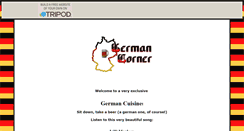Desktop Screenshot of germancorner.tripod.com