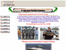 Tablet Screenshot of lakeeriefishing.tripod.com