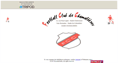 Desktop Screenshot of fcchamalieres.tripod.com