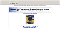 Desktop Screenshot of insulationmachines.tripod.com