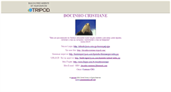 Desktop Screenshot of docinhocristiane.tripod.com