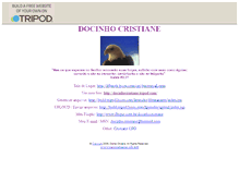 Tablet Screenshot of docinhocristiane.tripod.com