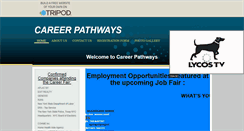 Desktop Screenshot of careerpathways.tripod.com