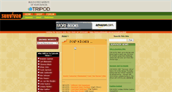 Desktop Screenshot of planetsurvivor.tripod.com