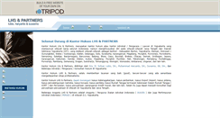 Desktop Screenshot of indo-lhs.tripod.com