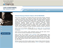 Tablet Screenshot of indo-lhs.tripod.com