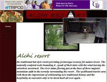 Tablet Screenshot of alchiresort.tripod.com