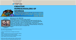 Desktop Screenshot of creativehomeschool.tripod.com