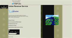 Desktop Screenshot of indianrevenueservice.tripod.com