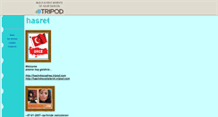 Desktop Screenshot of benhasret.tripod.com