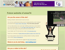 Tablet Screenshot of amee74.tripod.com