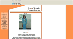 Desktop Screenshot of centralgapageants.tripod.com