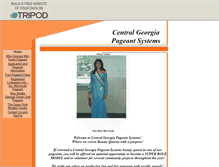 Tablet Screenshot of centralgapageants.tripod.com