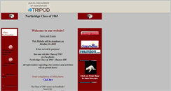 Desktop Screenshot of nhsclass1965.tripod.com