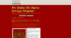 Desktop Screenshot of pdxalphaomega.tripod.com