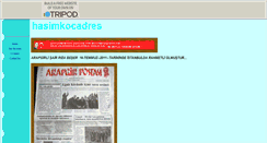 Desktop Screenshot of hasimkocadres.tripod.com