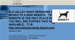Desktop Screenshot of beulahberniebernard.tripod.com