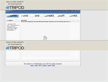 Tablet Screenshot of micbdesigns.tripod.com